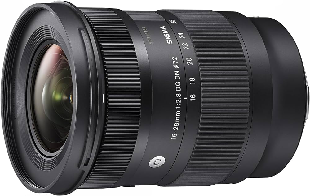 Sigma 16-28mm f/2.8 DG DN Contemporary Lens for Sony - PixelMax