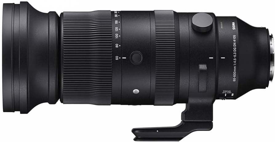Sigma 60-600mm f/4.5-6.3 DG DN OS Sports Lens for Sony - PixelMax