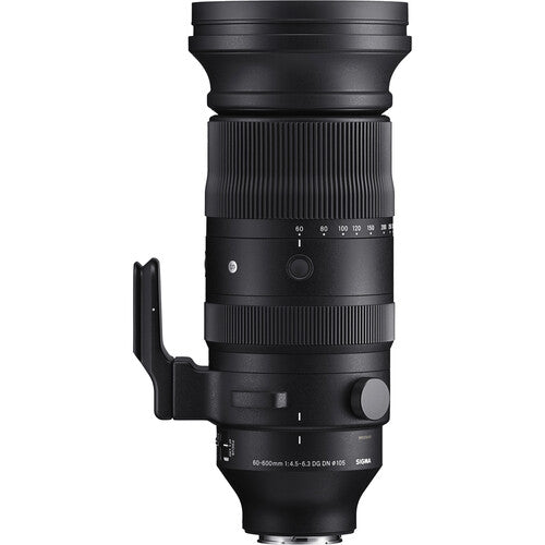 Sigma 60-600mm f/4.5-6.3 DG DN OS Sports Lens for Sony - PixelMax