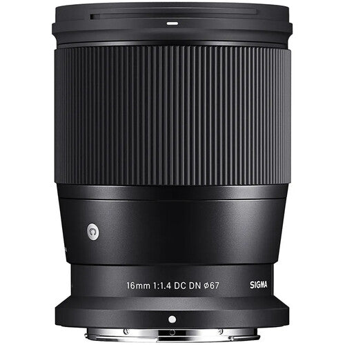 Sigma 16mm f/1.4 DC DN Contemporary Lens for Nikon Z - PixelMax
