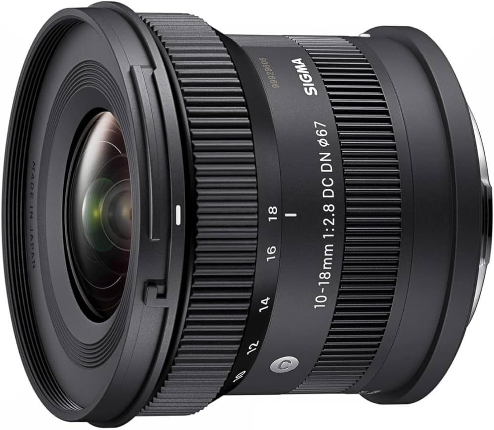 Sigma 10-18mm f/2.8 DC DN Contemporary Lens for FUJIFILM X - PixelMax