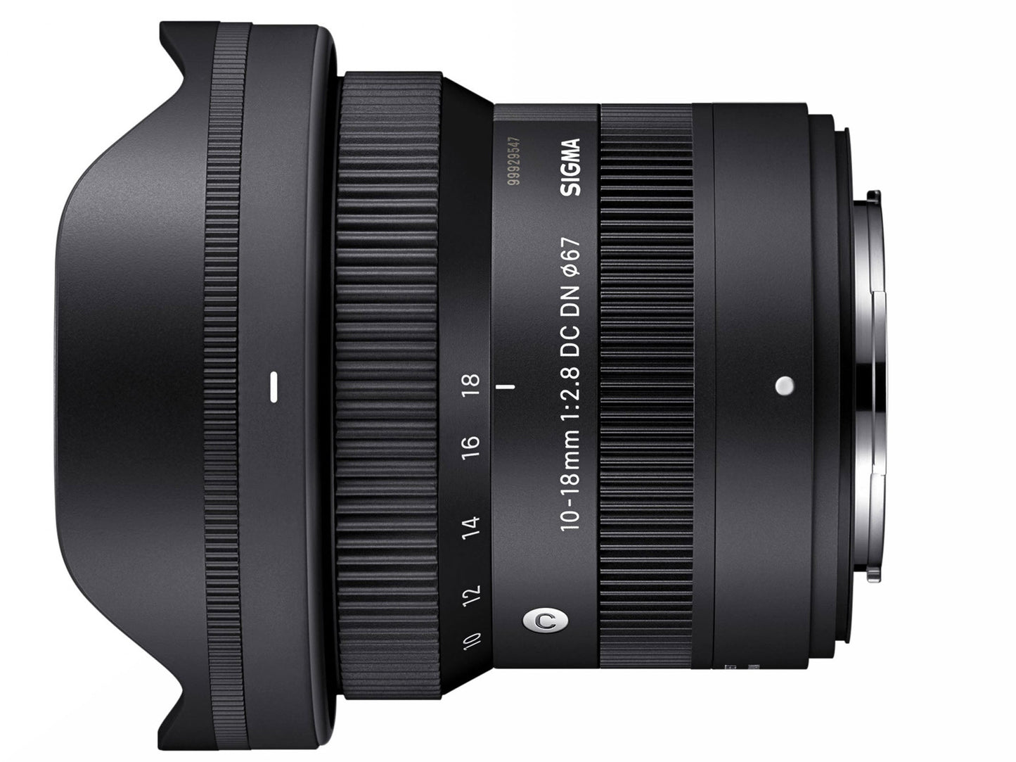 Sigma 10-18mm f/2.8 DC DN Contemporary Lens for FUJIFILM X - PixelMax