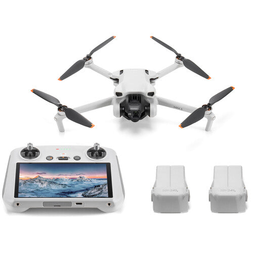 DJI Mini 3 Fly More Combo with DJI RC