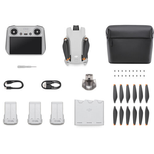 DJI Mini 3 Fly More Combo with DJI RC