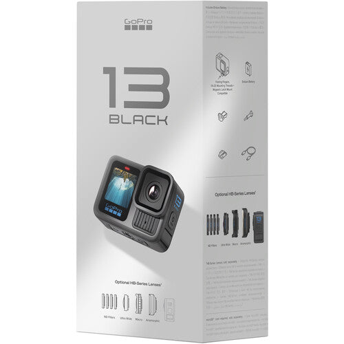 GoPro Hero 13 Action Camera Black