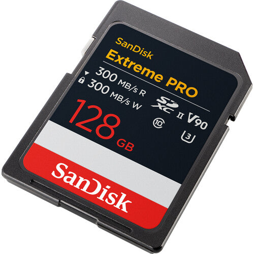 SanDisk Extreme Pro UHS-II SDXC Memory Card