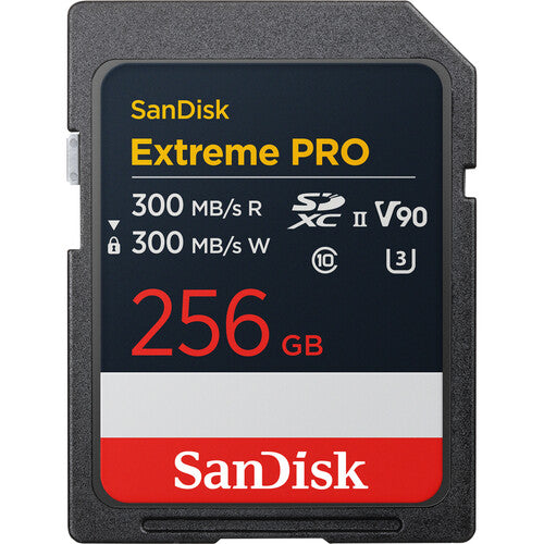 SanDisk Extreme Pro UHS-II SDXC Memory Card