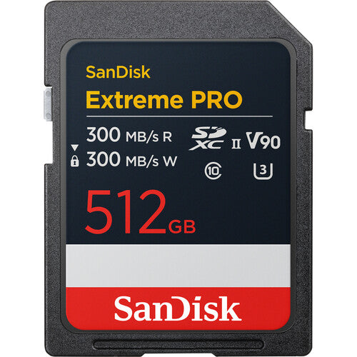 SanDisk Extreme Pro UHS-II SDXC Memory Card