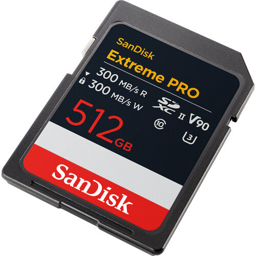 SanDisk Extreme Pro UHS-II SDXC Memory Card
