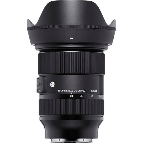 Sigma 24-70mm f/2.8 DG DN Art Lens for Sony
