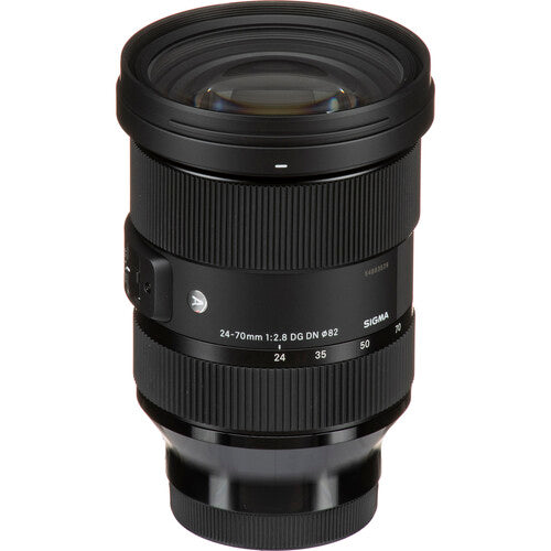 Sigma 24-70mm f/2.8 DG DN Art Lens for Sony