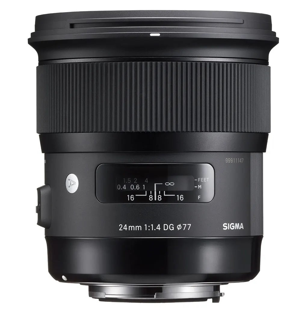 Sigma 24mm f/1.4 DG HSM Art Lens for Nikon