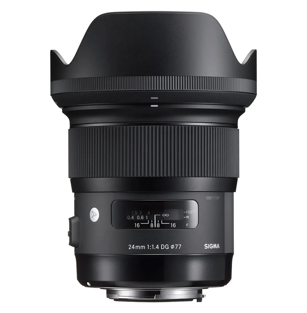 Sigma 24mm f/1.4 DG HSM Art Lens for Nikon