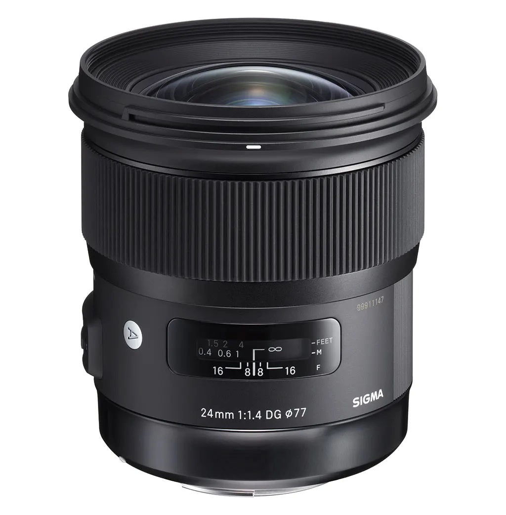Sigma 24mm f/1.4 DG HSM Art Lens for Nikon