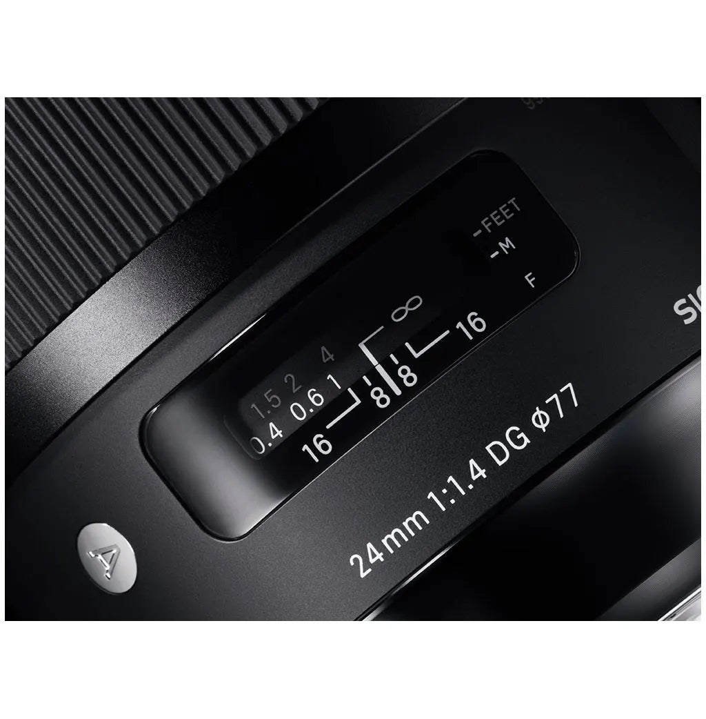 Sigma 24mm f/1.4 DG HSM Art Lens for Nikon