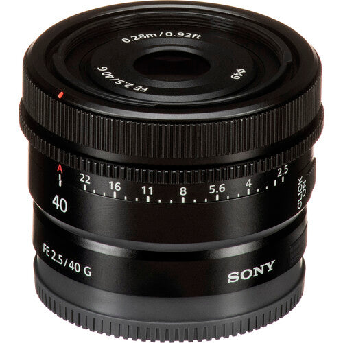 Sony FE 40mm f/2.5 G Lens