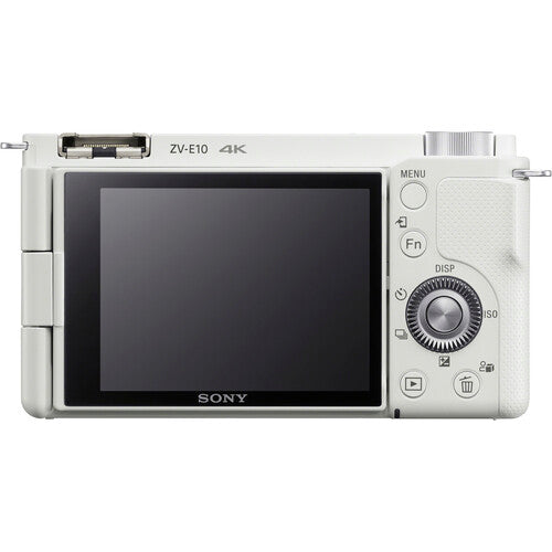 Sony ZV-E10 Mirrorless Camera with 16-50mm Lens
