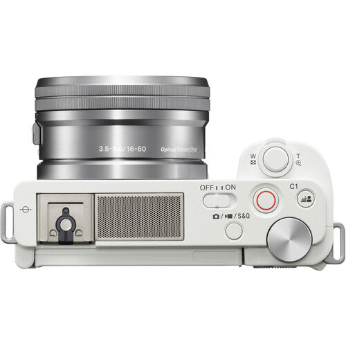 Sony ZV-E10 Mirrorless Camera with 16-50mm Lens