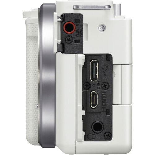 Sony ZV-E10 Mirrorless Camera with 16-50mm Lens