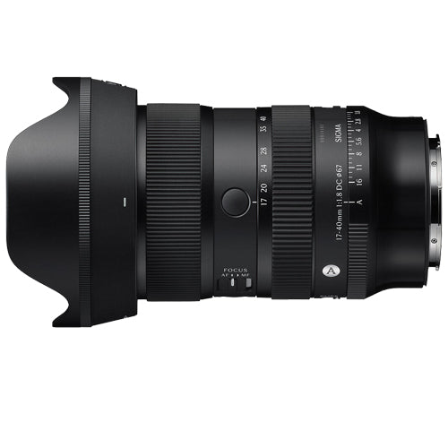 Sigma 17-40mm f/1.8 DC Art Lens for Sony E
