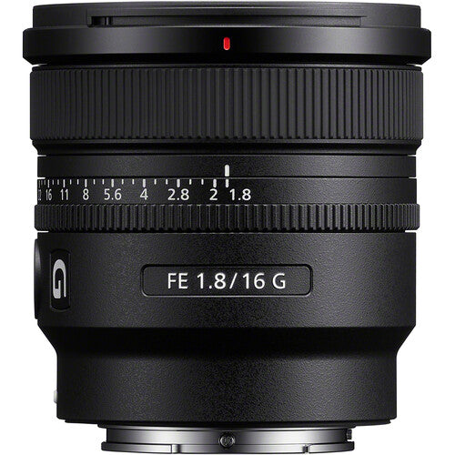 Sony FE 16mm f/1.8 G Lens for Sony E