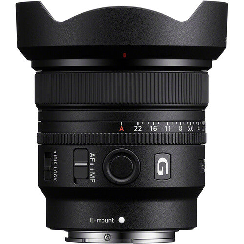Sony FE 16mm f/1.8 G Lens for Sony E