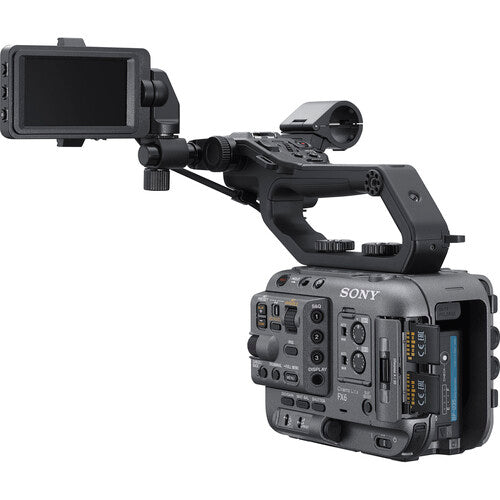 Sony FX6 Full-Frame Cinema Camera Body