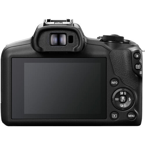 Canon EOS R100 Mirrorless Camera with 18-45mm Lens - PixelMax
