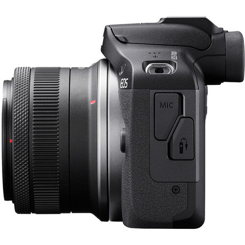 Canon EOS R100 Mirrorless Camera with 18-45mm Lens - PixelMax
