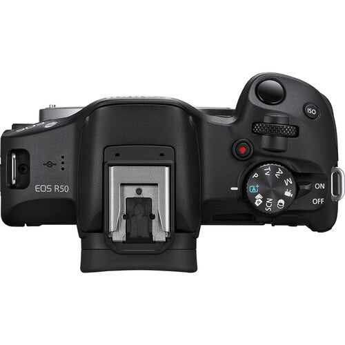 Canon EOS R50 Mirrorless Camera Body - PixelMax