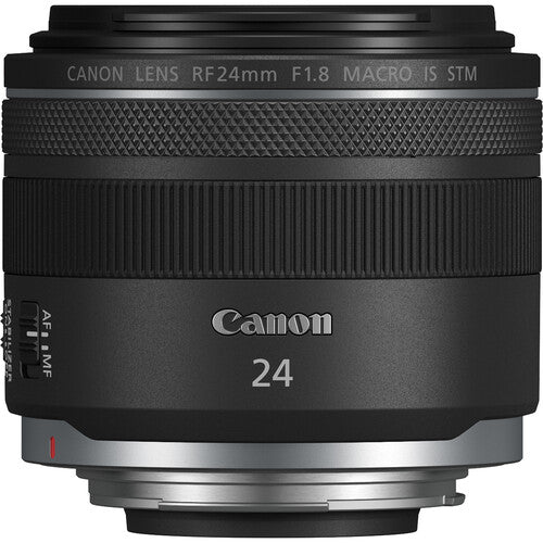 Canon RF 24mm F/1.8 Macro IS STM Lens - PixelMax