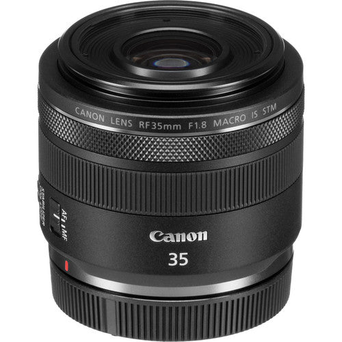 Canon RF 35mm f/1.8 Macro IS STM Lens - PixelMax