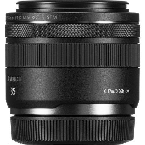 Canon RF 35mm f/1.8 Macro IS STM Lens - PixelMax