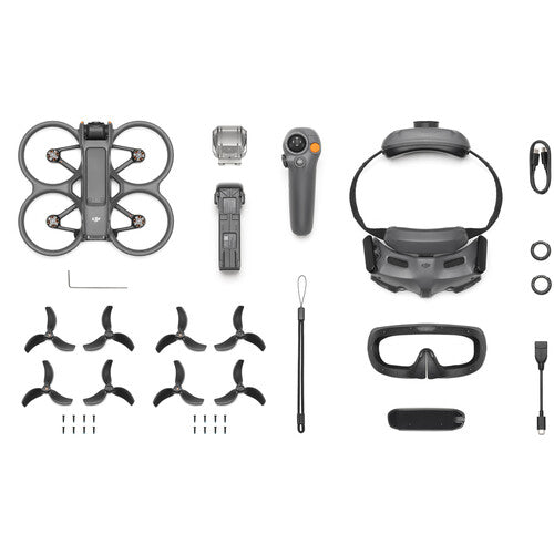 DJI Avata 2 Fly More Combo (Single Battery) - PixelMax
