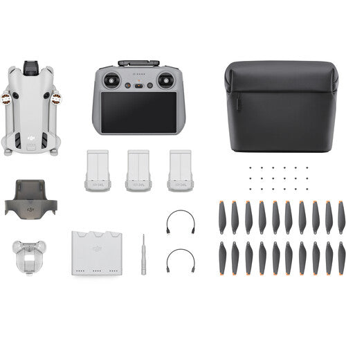 DJI Mini 4 Pro Drone Fly More Combo with RC 2 Controller - PixelMax