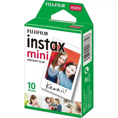 Fujifilm Instax Mini Instant Film 10 Sheet Pack - PixelMax