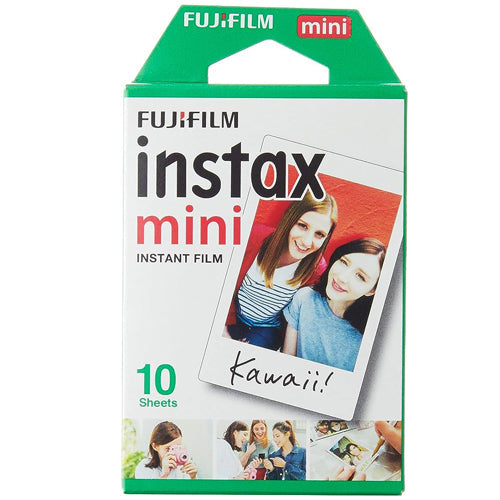 Fujifilm Instax Mini Instant Film 10 Sheet Pack - PixelMax