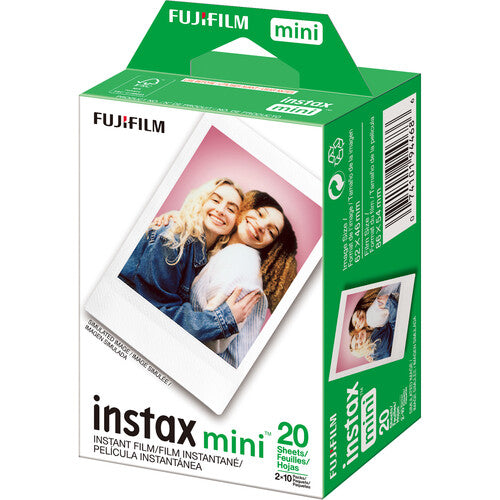 Fujifilm Instax Mini Instant Film 10 Sheet Twin Pack - PixelMax