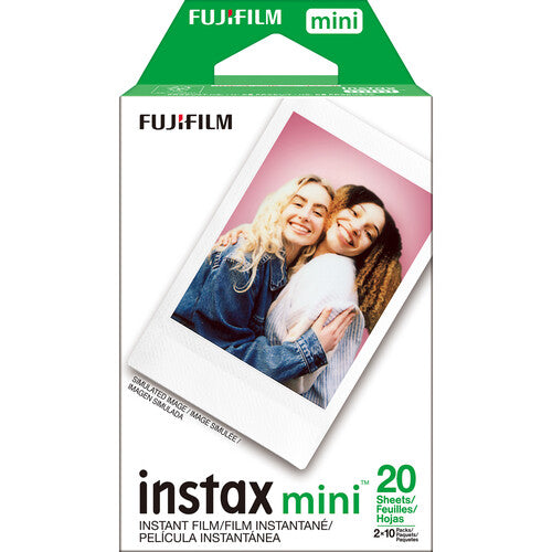 Fujifilm Instax Mini Instant Film 10 Sheet Twin Pack - PixelMax