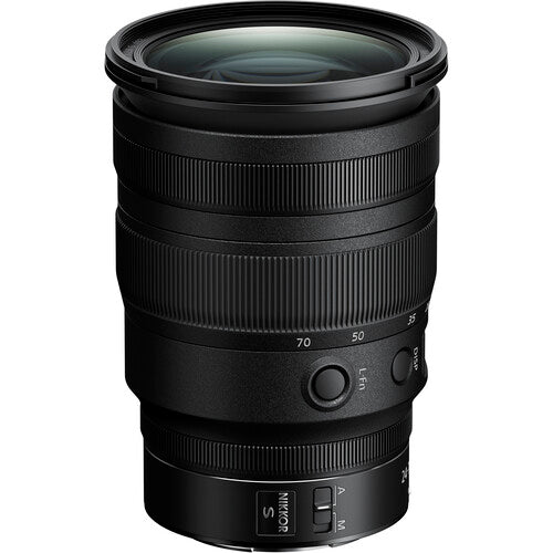 Nikon NIKKOR Z 24-70mm F/2.8 S Lens - PixelMax
