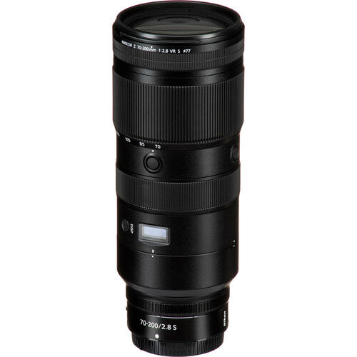 Nikon NIKKOR Z 70-200mm F/2.8 VR S Lens - PixelMax