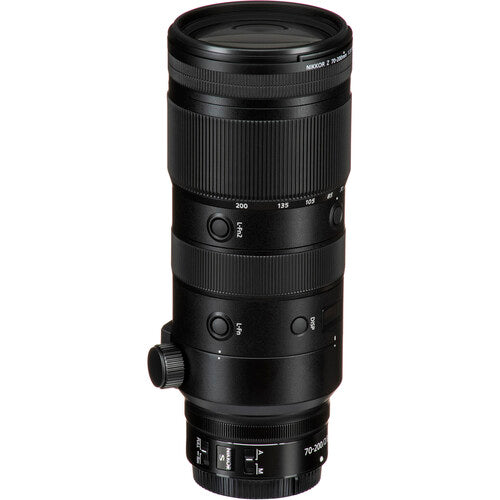 Nikon NIKKOR Z 70-200mm F/2.8 VR S Lens - PixelMax