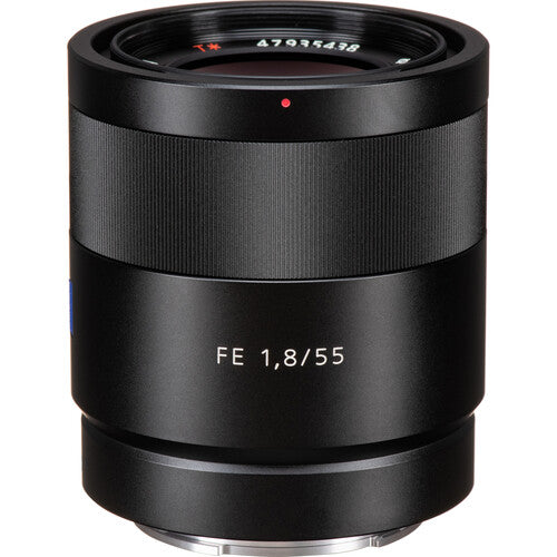 Sony Sonnar T* FE 55mm f/1.8 ZA Lens - PixelMax