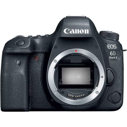 Canon EOS 6D Mark II Full-Frame DSLR Camera Body with 26.2MP & Vari-Angle Touchscreen