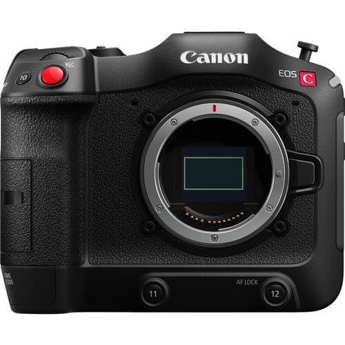 Canon EOS C70 RF Mount 4K Cinema Camera with Super 35 DGO Sensor & Dual Gain Output