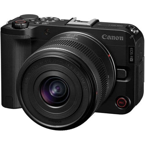 Canon EOS R50 V Mirrorless Camera with RF 14-30mm f/4-6.3 Lens
