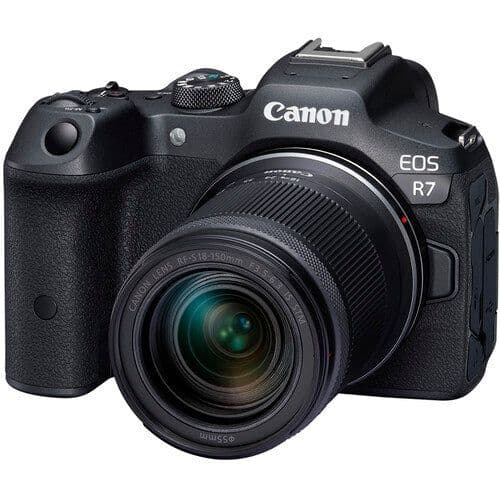 Canon EOS R7 Mirrorless Camera with RF-S 18-150mm Lens