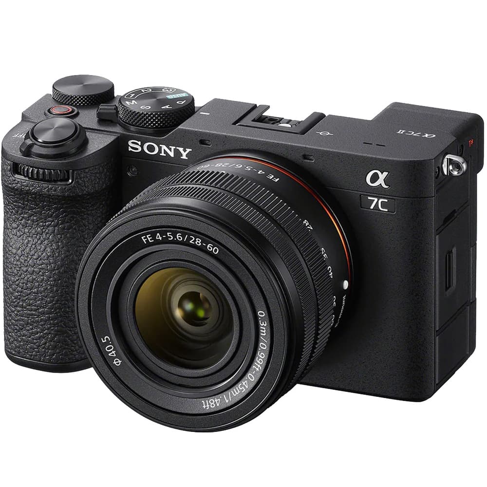 Sony Alpha A7C II Mirrorless Camera with FE 28-60mm Lens