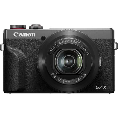Canon PowerShot G7 X Mark III Graphite, 30th Anniversary Limited Edition Compact Camera Kit
