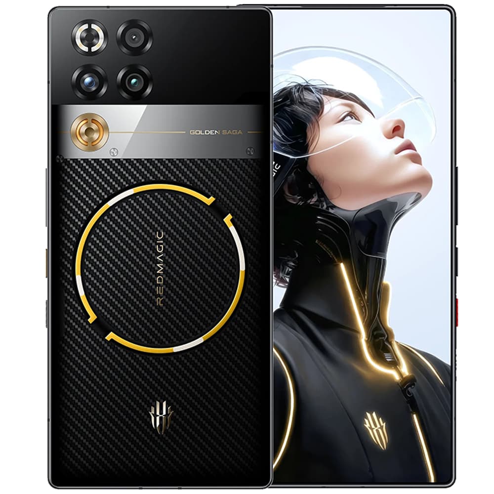 ZTE Nubia Redmagic 11 Pro 5G Dual Sim 1TB 24GB RAM Golden Saga Limited Edition Bundle